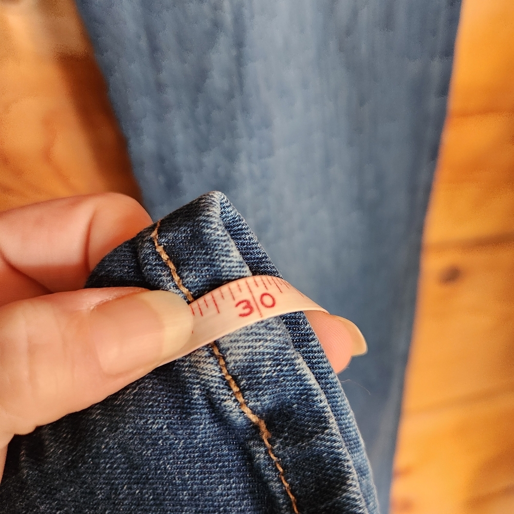 Joe’s Jeans 💜 Boyfriend Halstead Dark Stone Wash High Rise Straight Sz 26 X 30" - Picture 9 of 9